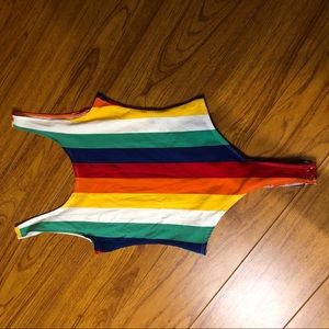 Rainbow Bodysuit